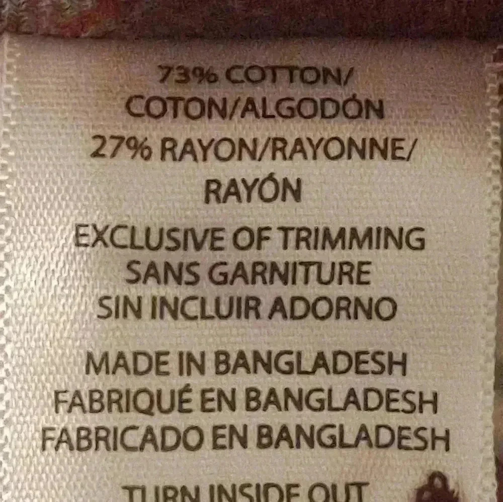 Wolverine Flannel Button Down Size Large EUC - image 7